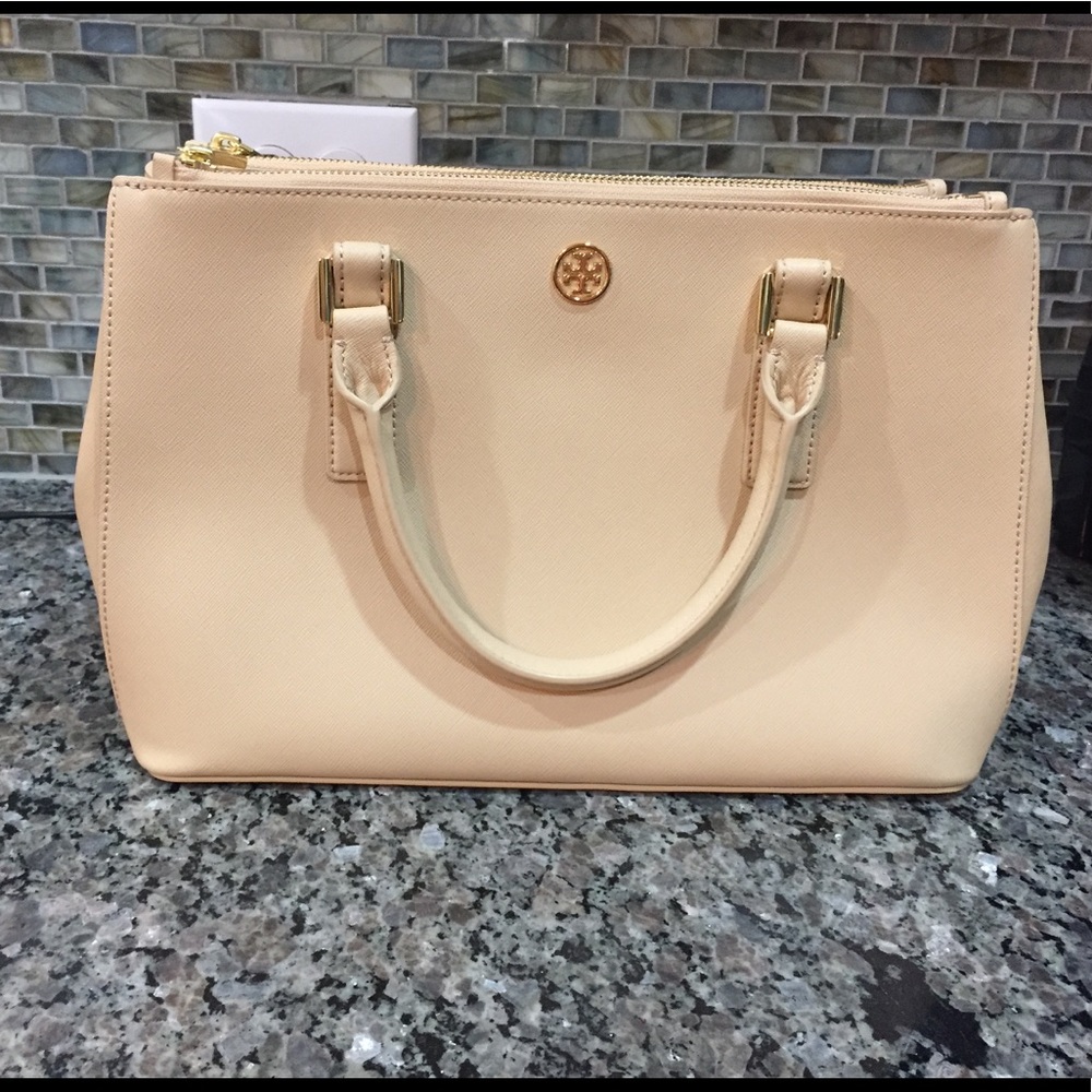 New Tory Burch Robinson Mini Satchel